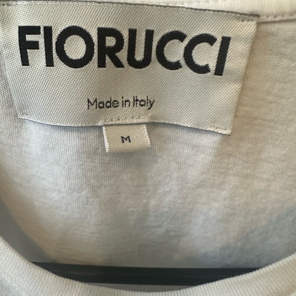 Women’s Fiorucci White Graphic T-Shirt. Authentic. Size M - Picture 3 of 5